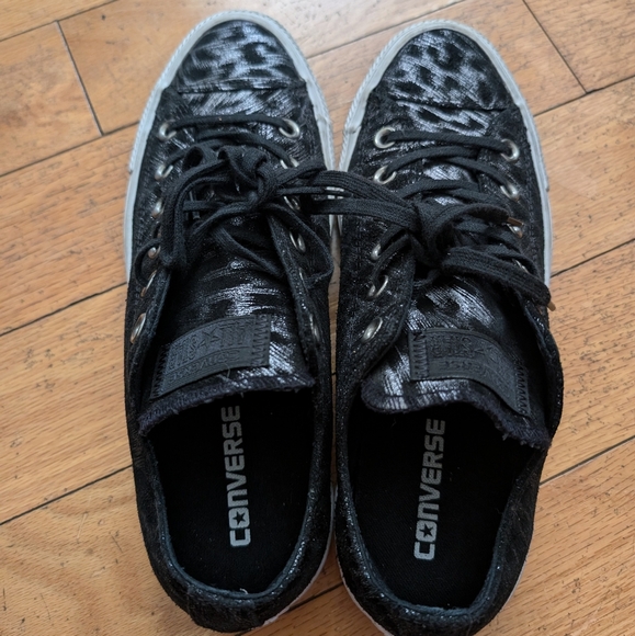 Converse All Star Ox shoes ( size 8.5 ) - Picture 4 of 10